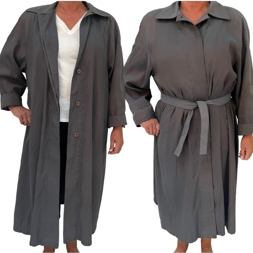 Vintage LONDON FOG  - long iridescent coat